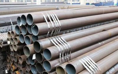 China Welded Q195B Carbon Steel Pipe Hot Rolled CS Seamless Pipe for sale