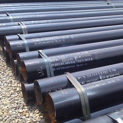 China ASTM A106 A53 Carbon Steel Pipe Api 5l Gr B Pipe ISO9001 for sale