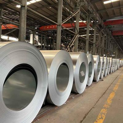 China G550 Galvanized Steel Coil Chromated Oiled Hot Dip Galvanized Steel Coils for sale