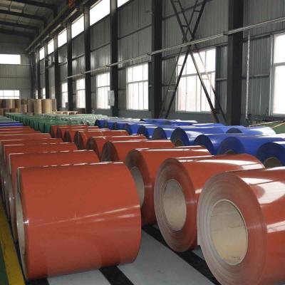 China DX51D Z PPGL Steel Coil 0.2-1.2mm Thickness Aluzinc Steel Coil for sale