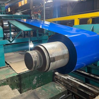 China DX51D Z PPGI PPGL Prepainted Galvalume Steel Coil 1500mm Width for sale