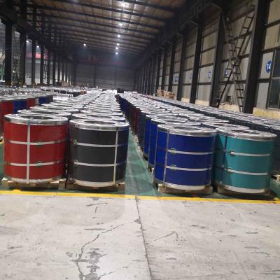 China DX51D SGCC PPGI PPGL 600-1250mm Width Color Coated Steel Coil for sale