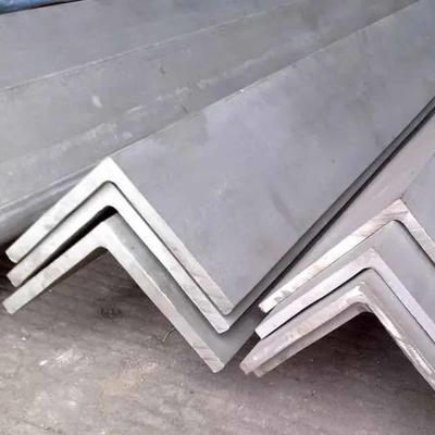 China SS200 SS300 SS400 Series Stainless Steel Profile Equal Angle Bar for sale