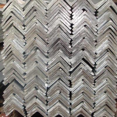 China Hot Dipped Galvanized Stainless Steel Equal Angle Section SS316L SS321 SS430 for sale