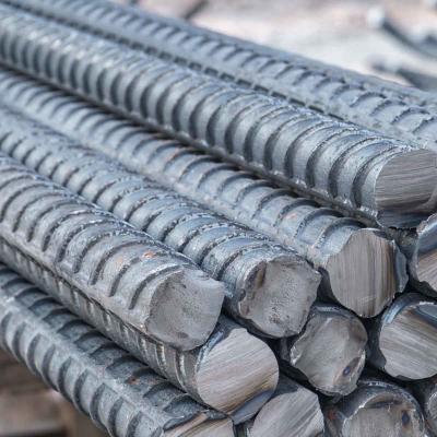 China ASTM A36 Carbon Steel Rod Deformed Reinforcing Bars 1-12m for sale
