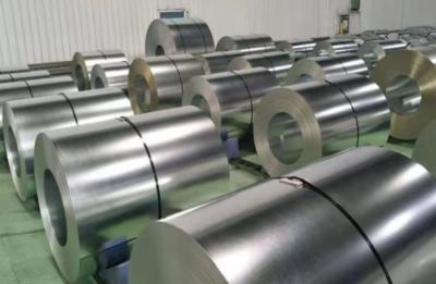 Chine DX51D Z a galvanisé les bobines en acier de Gi en acier des bobines SPCC SGCC à vendre