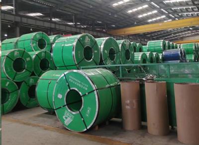 China HL de aço inoxidável dos VAGABUNDOS No.1 No.4 8K da bobina 3-15MT 2B de SS304 SS316 SS321 à venda
