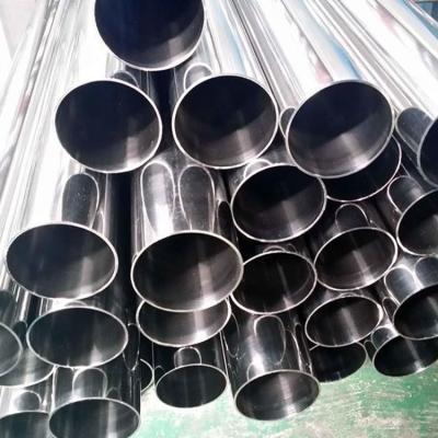 China SS200 SS430 SS316 ERW Seamless Stainless Steel Pipe Length 3000mm-6000mm for sale