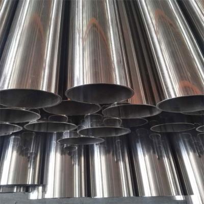 China 2 Inch 2.5 Inch Stainless Steel Pipe HL 2D 1D SS Steel Tube for sale