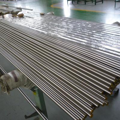 China 2m-6m SS316 Stainless Steel Bar Polished Pickled Stainless Steel Solid Rod for sale