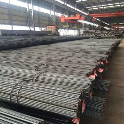 China SGS ISO Carbon Steel Bar Q345 Q345B Construction Concrete Rebar for sale