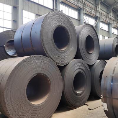China Q195 Black Carbon Steel Coil Hot Rolled Steel In Coils Mill Edge Slit Edge for sale