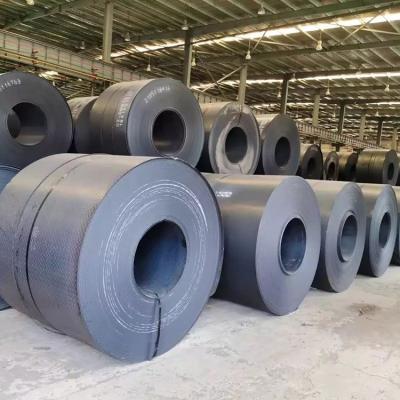China St37 Hot Rolled Coil 1.5-100mm Thickness Q235 A36 Steel Sheet Coil for sale