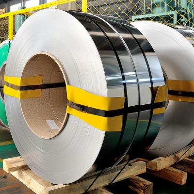 China 316 321 304 Stainless Steel Strip Cold Rolled Steel Strip Coil 2440mm for sale