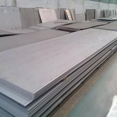 China EN Standard Stainless Steel Plate with No.4 Surface Minimum Order Quantity 1 Metric Ton for sale