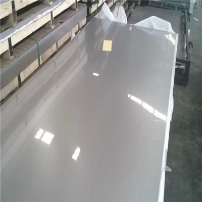 China SS316 SS316L Cold Rolled Stainless Steel Sheet 2B Finish Stainless Steel for sale