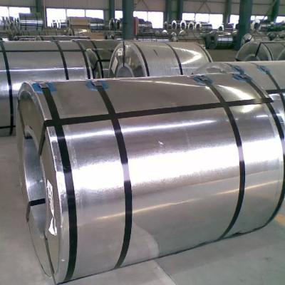 China G550 galvanizou bobina de aço revestida do zinco de aço do alongamento da bobina 16-30% à venda