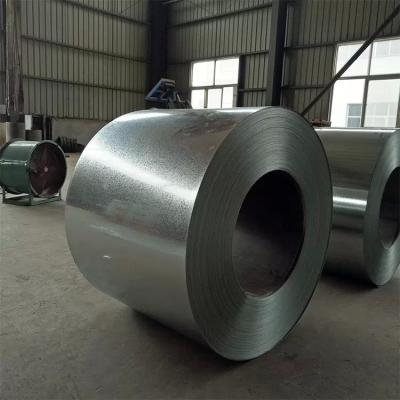 Cina La larghezza 600-1500mm ha galvanizzato la bobina d'acciaio DX51D Z zinca la lamiera di acciaio galvanizzata in vendita
