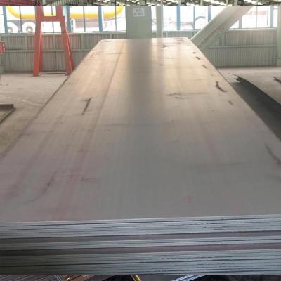 China Q345B Carbon Steel Plate S235JR S355JR SS400 Steel Plate for sale