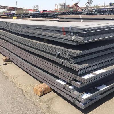 Chine Largeur de la feuille 1000-3000mm d'acier au carbone de la plaque d'acier Q195B de S235J0 S355JR S355J2 à vendre