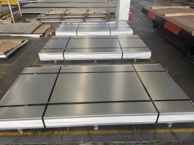 China SS316 SS321 SS430 SS304 Stainless Steel Plate Mill Edge 2b Finish SS Sheet en venta