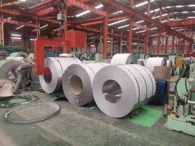 Китай JIS SUS321 Stainless Steel Coil With Slit Edge продается
