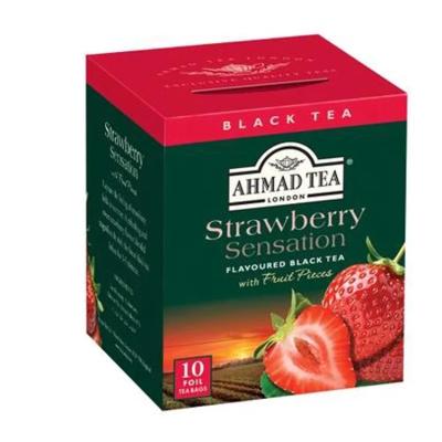 China Strawberry tea for sale