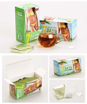 China 100% effective natural herbs 21st century best body true beauty benefit weight loss 7 days slimming tea for sale