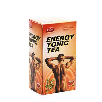 China herbal anti-fatigue pure energy tonic tea for male sex enhancer for sale