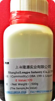 China OBA 199 Optical Brighteners In Textiles 20% Active Content Small Particle Size for sale