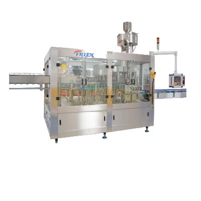 China 3 In 1 Full Automatic Plastic Bottle Mineral Water Filling Machine Vinegar Bottling Machine for sale