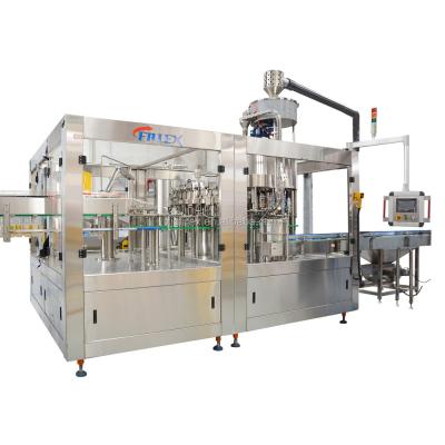 China Automatic Pure Mineral Water Machine Rinsing Filling Capping Machine for sale