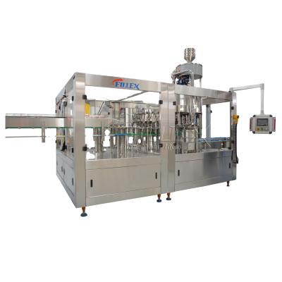 China Stainless Steel Beverage Carbonated Drink Filling Machine With Remote Monitoring for sale