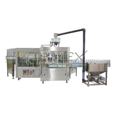 China Steel Carbonated Drink Filling Machine Complete Beverage Carbonated Soft Drink for sale