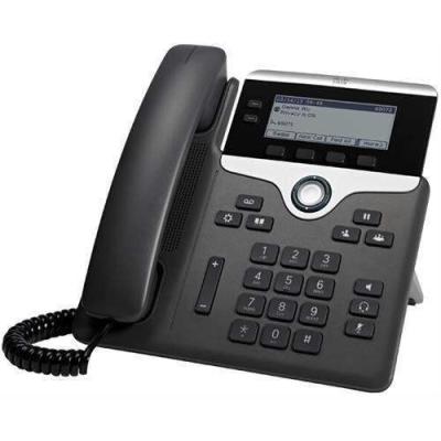 China CP-7821-K9 Industrial Enterprise Network Voip Phone 7800 Series Voz sobre teléfono IP en venta