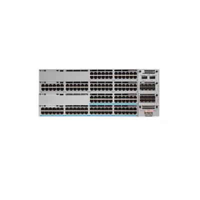 China C9300-48UXM-E USED Poe Switch Fanless C9300 Series 48 Port Network Ethernet Switch for sale