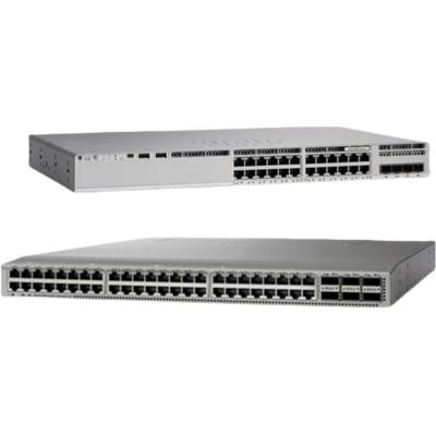 China N9K-C93180YC-FX Managed Lan Switch N9300 48p 1/10/25G 6p 40/100G MACsec for sale