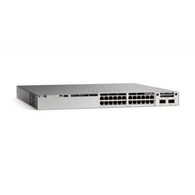 China C9300L-24T-4G-E Network 24 Port Switch N9300L 24p Data 4x1G Uplink Switch for sale