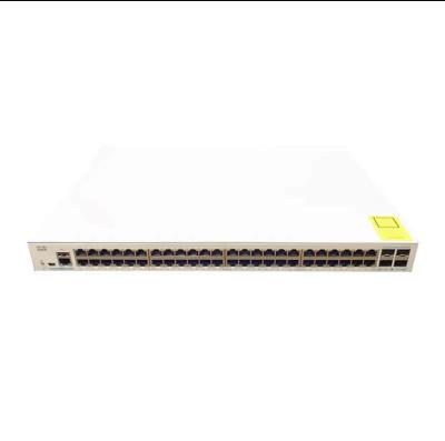 China CBS350-48P-4X Ethernet Gigabit Port 48 X 10 100 1000 PoE+ SFP Industrial Ethernet Switch for sale
