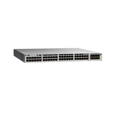 China C9300-48UXM-A Gigabit Ethernet Switch C9300 12 MGig 36 2.5Gbps for sale