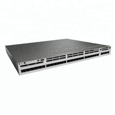 China WS-C3850-24S-E Gigabit Ethernet Sfp Ports 3850 24 Port GE SFP IP Services for sale