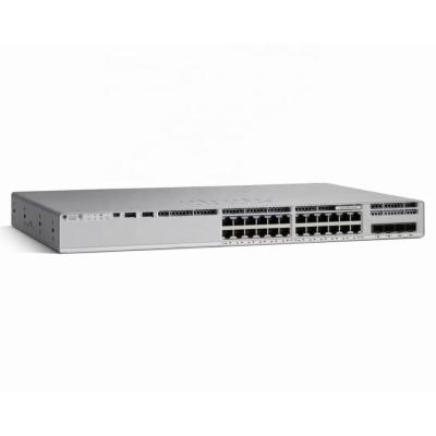 China Conmutador Gigabit Ethernet C9200-24P-A 9200 Ventaja de red PoE+ de 24 puertos en venta