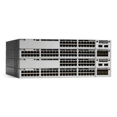 China C9300-24S-A Fiber Optic Ethernet Switch 9300 24 GE SFP Ports Modular Uplink Switch for sale