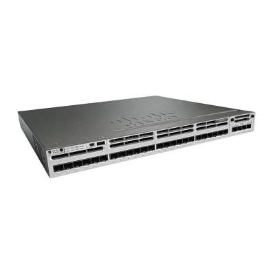 China C9300L-24P-4X-A Enterprise Managed Industrial Ethernet Switch 9300 4X10G Uplinks PoE+ for sale