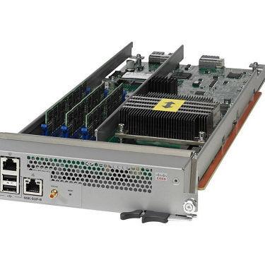 China N9K-SUP-B+ Tarjeta de interfaz de red NIC 9500 Supervisor B+ Control 1000Base-T en venta