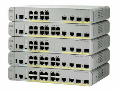 China WS-C3560CX-12TC-S Network Processing Ethernet Switch 3560-CX 12 Port Poe Switch for sale