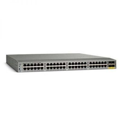 China N2K-C2248TF-E Server Hardware Components Ethernet Switch 248TP-E With 8 FET for sale