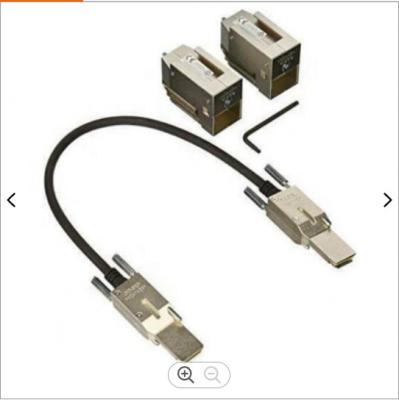Китай C9200L-STACK-KIT Аппаратные компоненты Стек модуля коммутатора Ethernet 9200L 1,97 кг продается