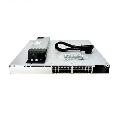 China C9300-24U-E Módulo transceptor SFP Industrial Ethernet Switch 24 portas UPOE à venda
