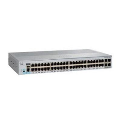 China WS-C2960L-48PS-LL Commercial Wireless Access Point 48 Port GigE PoE 4 X 1G SFP for sale
